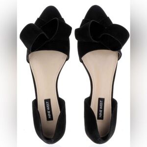 Nine West shoreside d’Orsay bow flats